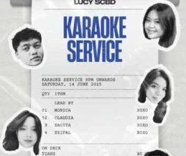 LUCY IN THE SKY SCBD JAKARTA  KARAOKE SERVICE