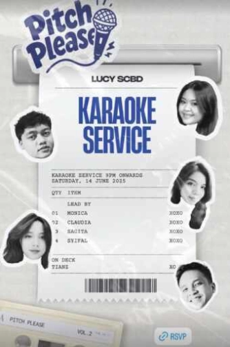 LUCY IN THE SKY SCBD JAKARTA - KARAOKE SERVICE