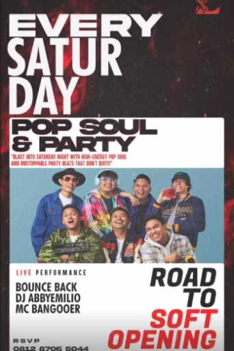 LUFRE BAR & LOUNGE SENOPATI JAKARTA - POP SOUL & PARTY