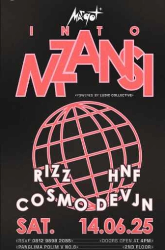 COSMIC BAR EXPERIENCE JAKARTA - INTO MZANSI