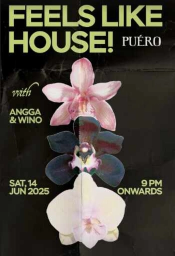 PUERO SENOPATI JAKARTA - FEELS LIKE HOUSE!