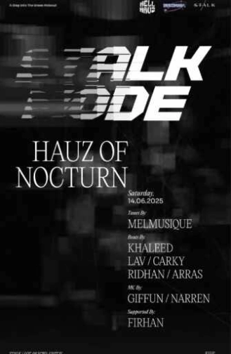 STALK SCBD JAKARTA - HAUZ OF NOCTURN
