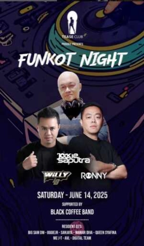 EMPORIUM TEASE CLUB JAKARTA - FUNKOT NIGHT