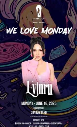 EMPORIUM TEASE CLUB JAKARTA - WE LOVE MONDAY