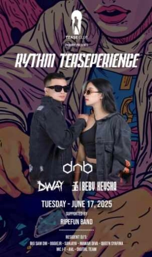 EMPORIUM TEASE CLUB JAKARTA - RYTHM TEASEPERIENCE