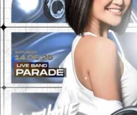 THE 21 CLUB PANTAI INDAH KAPUK  SATURDAY