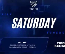 GOLDEN TIGER KEMANG JAKARTA  SATURDAY