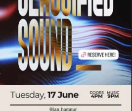 007 COCKTAIL  WHISKY BAR SENOPATI JAKARTA  CLASSIFIED SOUND