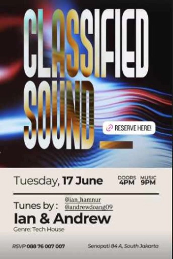 007 COCKTAIL & WHISKY BAR SENOPATI JAKARTA - CLASSIFIED SOUND