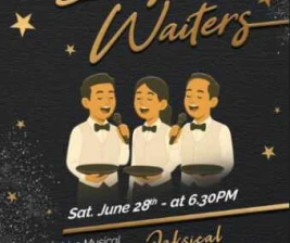 1920 LOUNGE KEMANG JAKARTA - SINGING WAITERS