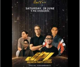 AMETHYST CLUB JAKARTA - JAKARTA PARTY LOVERS
