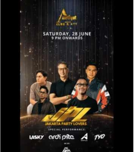 AMETHYST CLUB JAKARTA - JAKARTA PARTY LOVERS