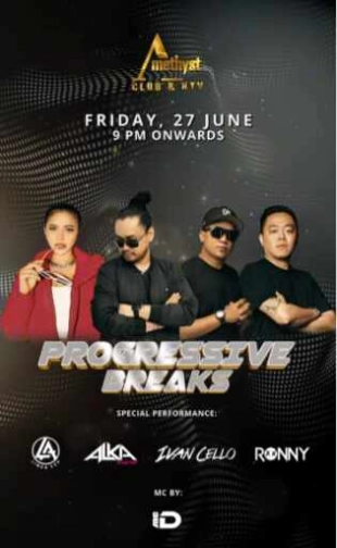 AMETHYST CLUB JAKARTA - PROGRESSIVE BREAKS