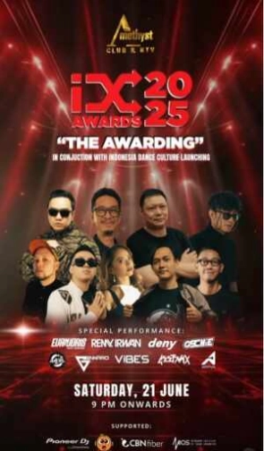 AMETHYST CLUB JAKARTA - IDC AWARDS 2025