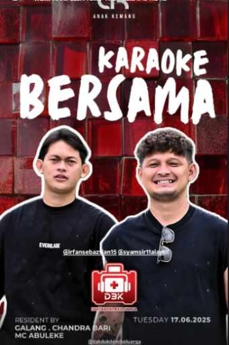 ANAK KEMANG CAFE JAKARTA - KARAOKE BERSAMA