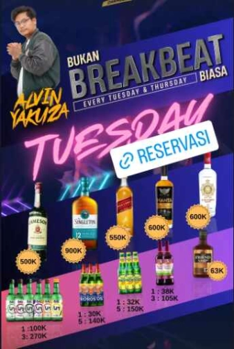 DRAGON CHAMBER KELAPA GADING JAKARTA - TUESDAY