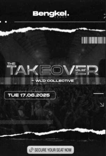 BENGKEL SCBD JAKARTA - THE TAKEOVER