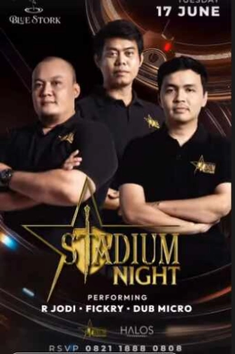 BLUE STORK GADING SERPONG - STADIUM NIGHT