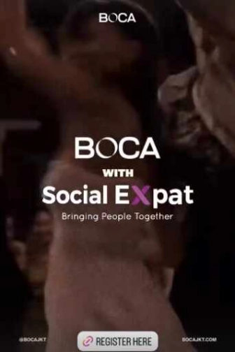 BOCA SETIABUDI JAKARTA - SOCIAL EXPAT