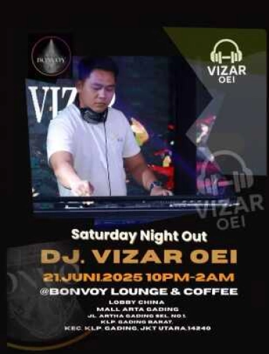 BONVOY LOUNGE KELAPA GADING JAKARTA - SATURDAY NIGHT OUT