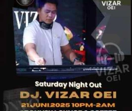 BONVOY LOUNGE KELAPA GADING JAKARTA  SATURDAY NIGHT OUT