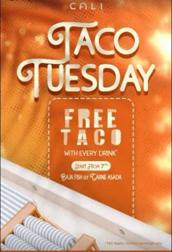 CAFE CALI JAKARTA - TUESDAY