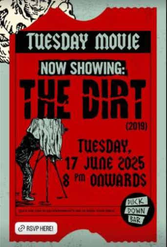 DUCK DOWN GUNAWARMAN JAKARTA - TUESDAY MOVIE