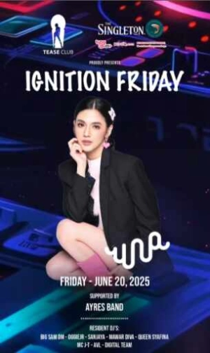 EMPORIUM TEASE CLUB JAKARTA - IGNITION FRIDAY