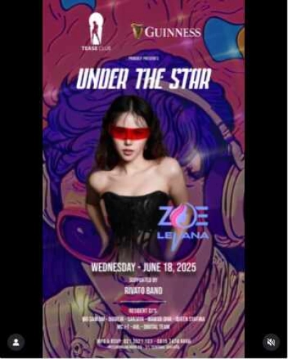 EMPORIUM TEASE CLUB JAKARTA - UNDER THE STAR