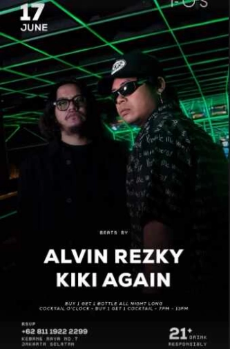 FOS KEMANG JAKARTA - TUESDAY