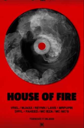 FYNE JAKARTA - HOUSE OF FIRE