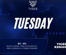 GOLDEN TIGER KEMANG JAKARTA  TUESDAY