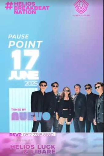 HELIOS PANTAI INDAH KAPUK - PAUSE POINT