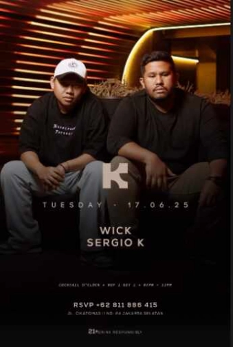 KODE JAKARTA - TUESDAY