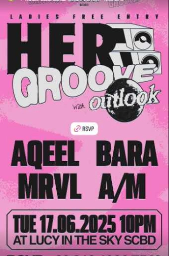 LUCY IN THE SKY SCBD JAKARTA - HERO GROOVE