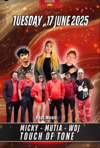 MAESTRO COCO MANGGA DUA JAKARTA - TUESDAY