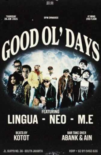 MINQ SENOPATI JAKARTA - GOOD OL