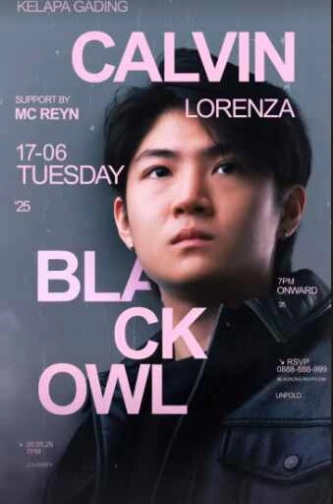 BLACK OWL KELAPA GADING JAKARTA - TUESDAY