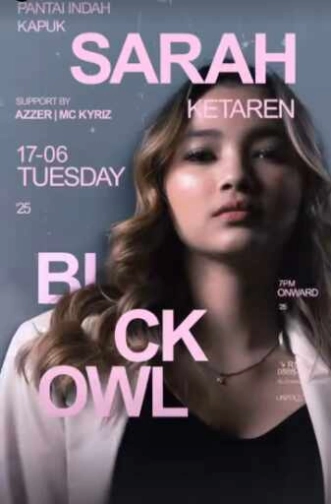 BLACK OWL PANTAI INDAH KAPUK - TUESDAY