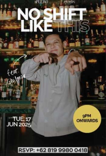 PUERO SENOPATI JAKARTA - NO SHIFT LIKE THIS