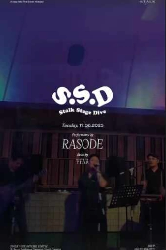 STALK SCBD JAKARTA - STALK STAGE DIVE