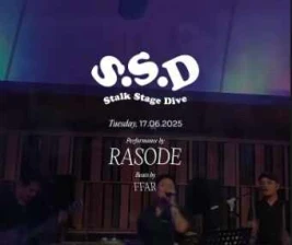 STALK SCBD JAKARTA  STALK STAGE DIVE