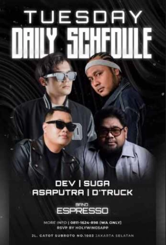 W SUPER CLUB TEBET JAKARTA - TUESDAY