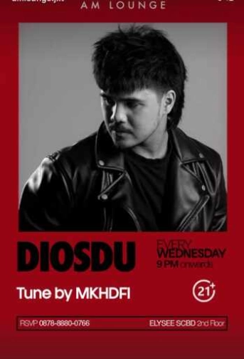 AM LOUNGE SCBD JAKARTA - WEDNESDAY