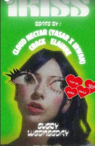AMORA BLOK M JAKARTA - I KISS