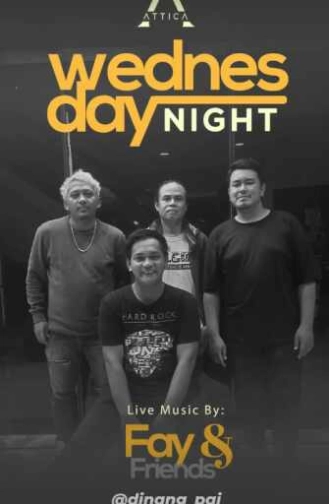 ATTICA KUNINGAN JAKARTA - WEDNESDAY