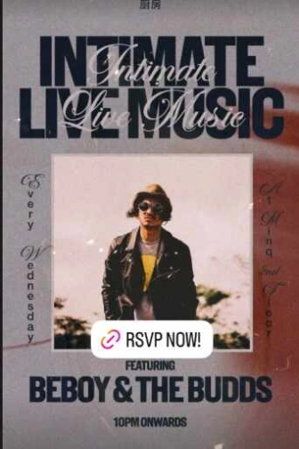 MINQ SENOPATI JAKARTA - INTIMATE LIVE MUSIC