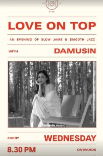 BEER HALL SCBD JAKARTA - LOVE ON TOP