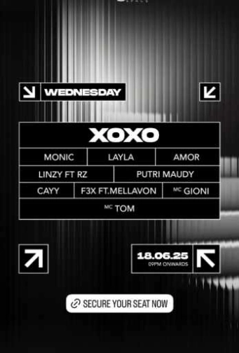 BENGKEL SCBD JAKARTA - WEDNESDAY
