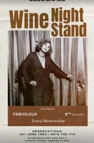 BLUE GRASS SETIABUDI JAKARTA - WINE NIGHT STAND